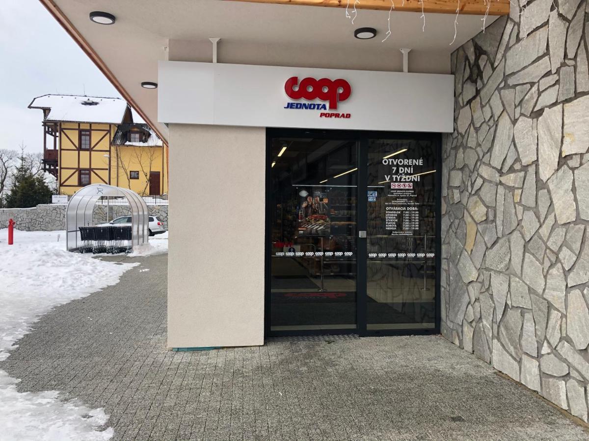 Apartman Liana Hrebienok C106 Vysoké Tatry Exterior foto