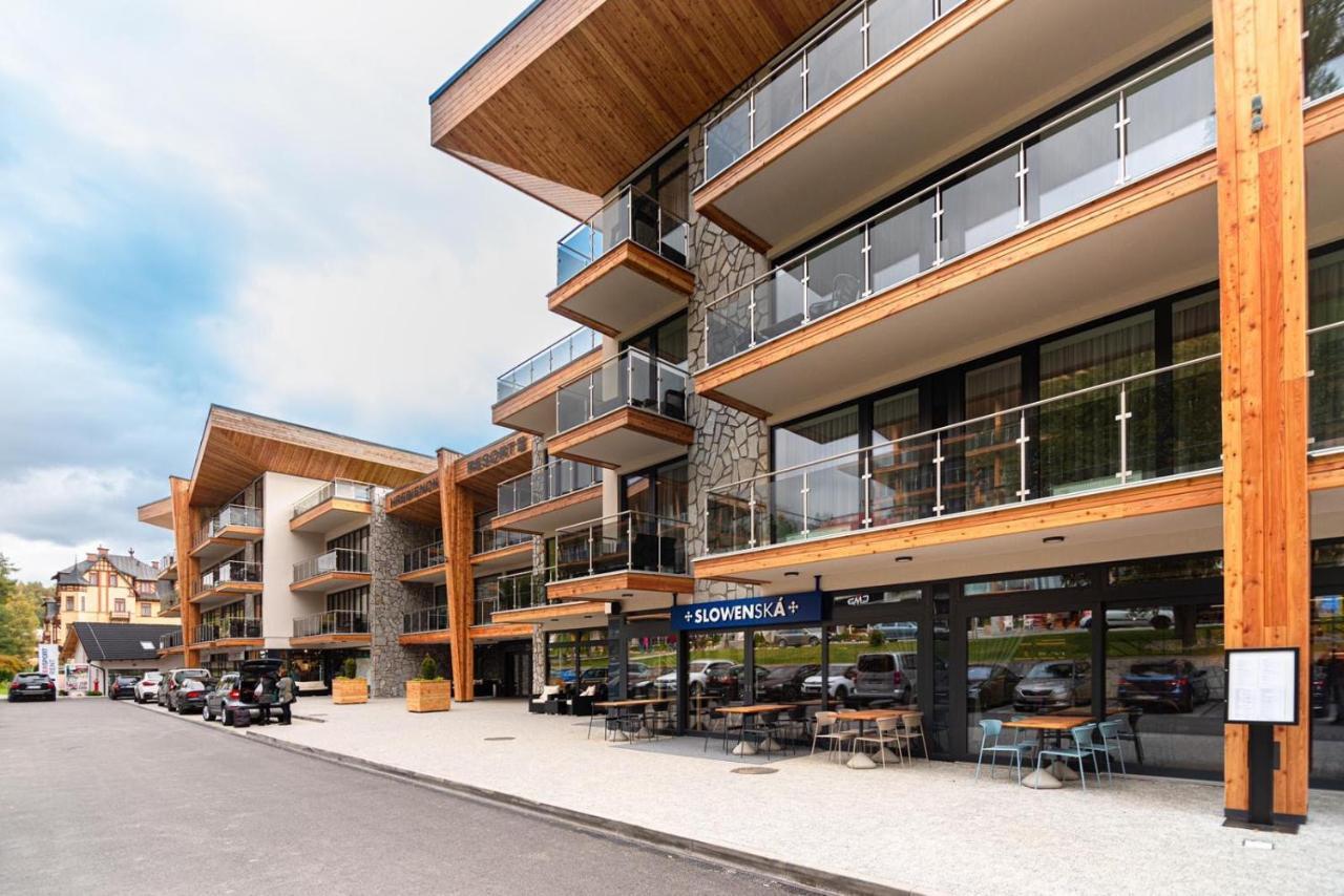 Apartman Liana Hrebienok C106 Vysoké Tatry Exterior foto