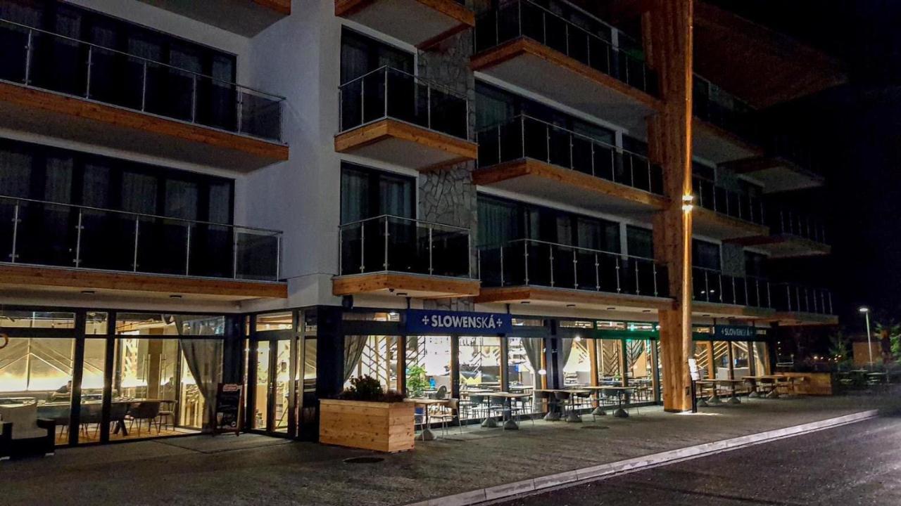 Apartman Liana Hrebienok C106 Vysoké Tatry Exterior foto