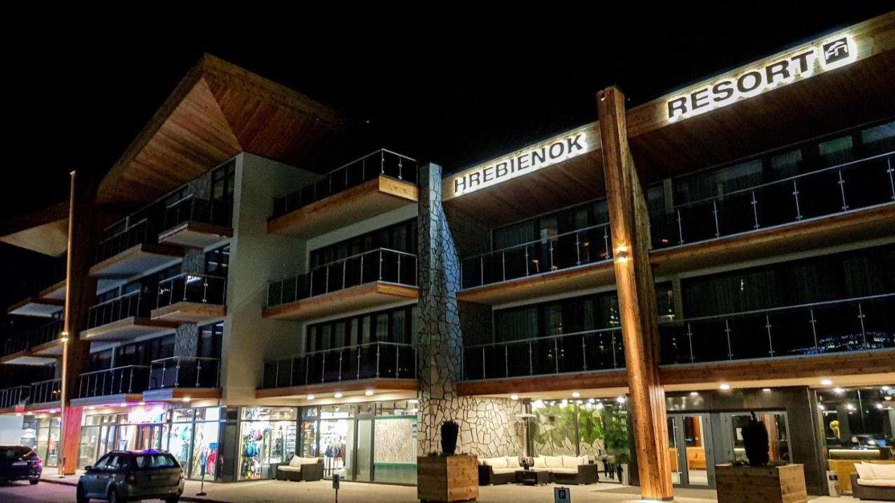 Apartman Liana Hrebienok C106 Vysoké Tatry Exterior foto