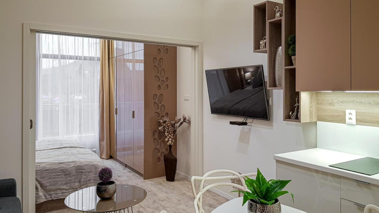 Apartman Liana Hrebienok C106 Vysoké Tatry Exterior foto
